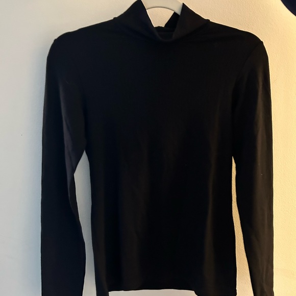 Black Turtleneck - Picture 1 of 3